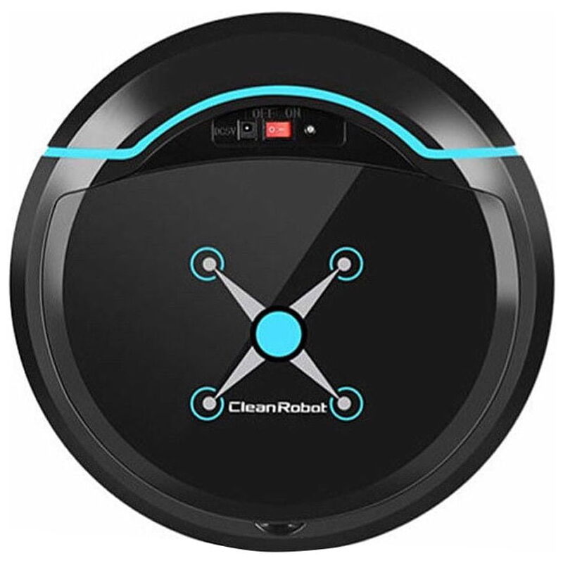 Feiyue - Aspirateur robot ménager rechargeable à induction automatique avec aspiration