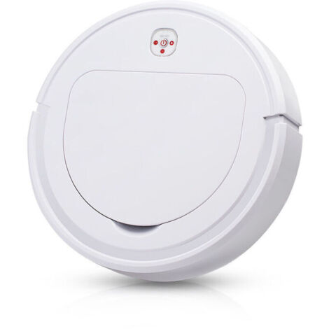 Aspirateur Robot, Mince Silencieux  Forte Aspiration Autonomie Aspirateur Robotique Orifice d'Aspiration sans Balais, idéal Poils d'animaux Les Tapis Sols Durs