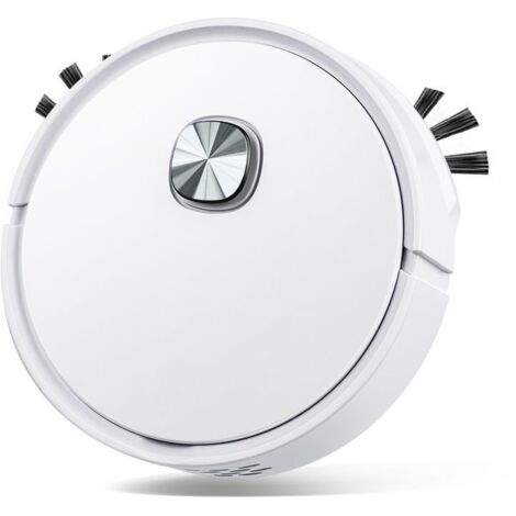 Aspirateur robot, Modèle tactile, rechargeable, faible bruit, 3,7 V/1 200 mAh
