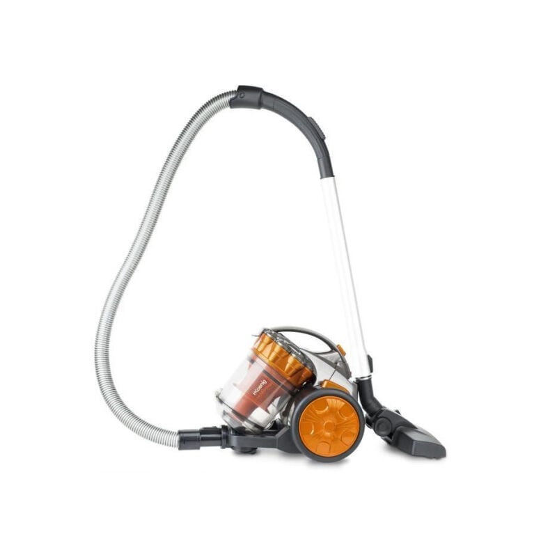 Aspirateur Robot multicyclonique sans sac Hkoenig Compact + - Tube télescopique en aluminium - Classe a