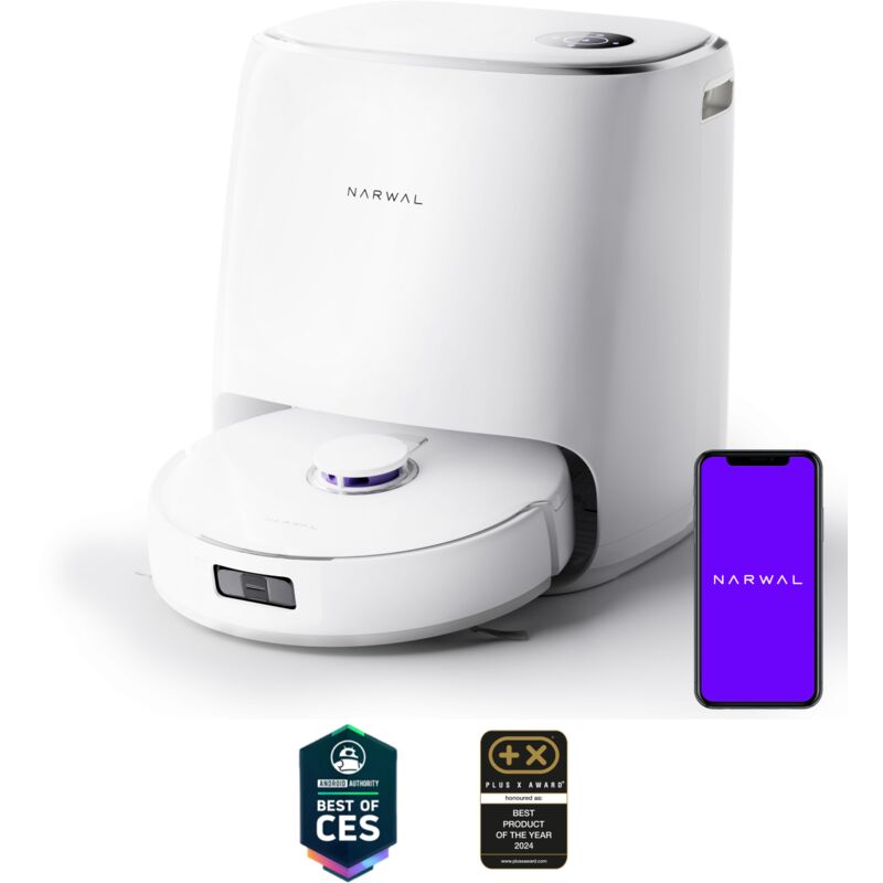 Freo x Ultra - Aspirateur robot - Narwal