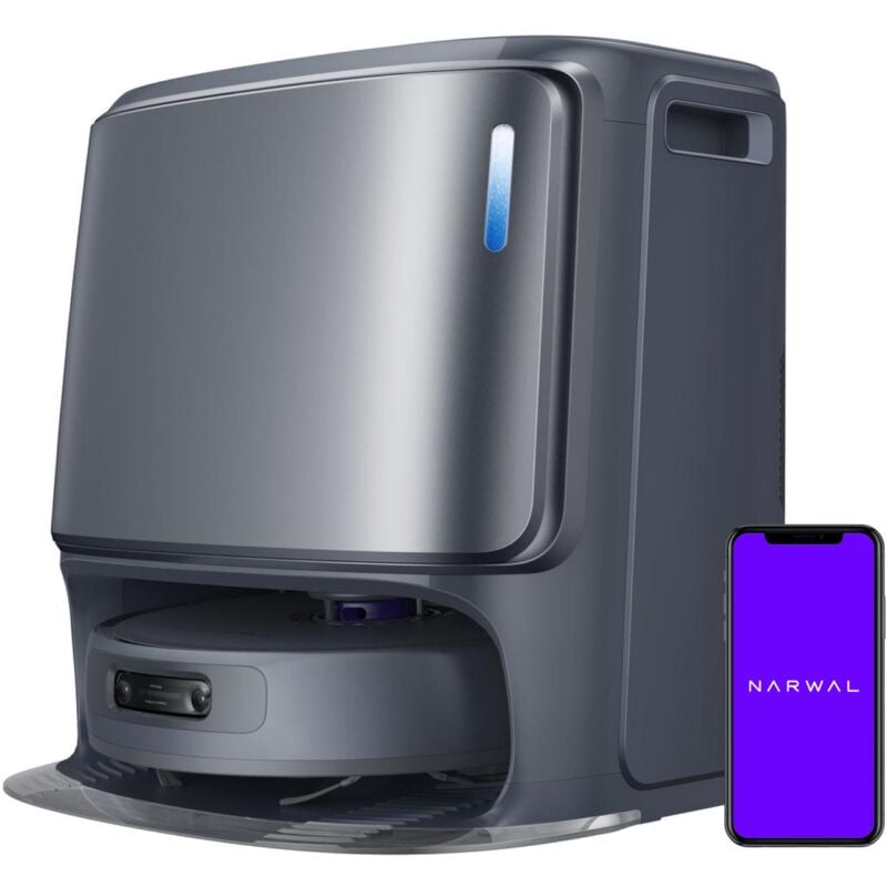 Freo z Ultra Gris - Aspirateur robot - Narwal