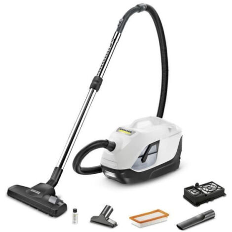 Aspirateur Robot NEW KARCHER DS 6 -  sans sac avec filtration par eau - 650 W - Rejette un air plus frais et dépoussiéré a 99,95 %