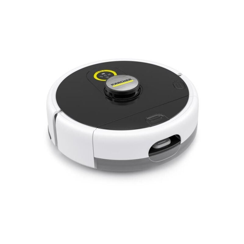 Karcher - Aspirateur Robot new rcf 3 - Laveur de sols connecté - Autonomie 120 min - Rouleau de nettoyage - Navigation LiDAR - Programmable