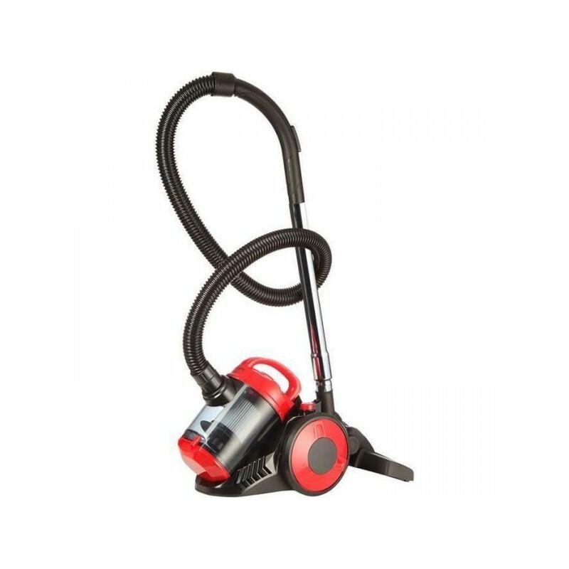 Oceanic - Aspirateur Robot VC10RBAX2 traîneau sans sac - 700W - 80dB - a - Rouge