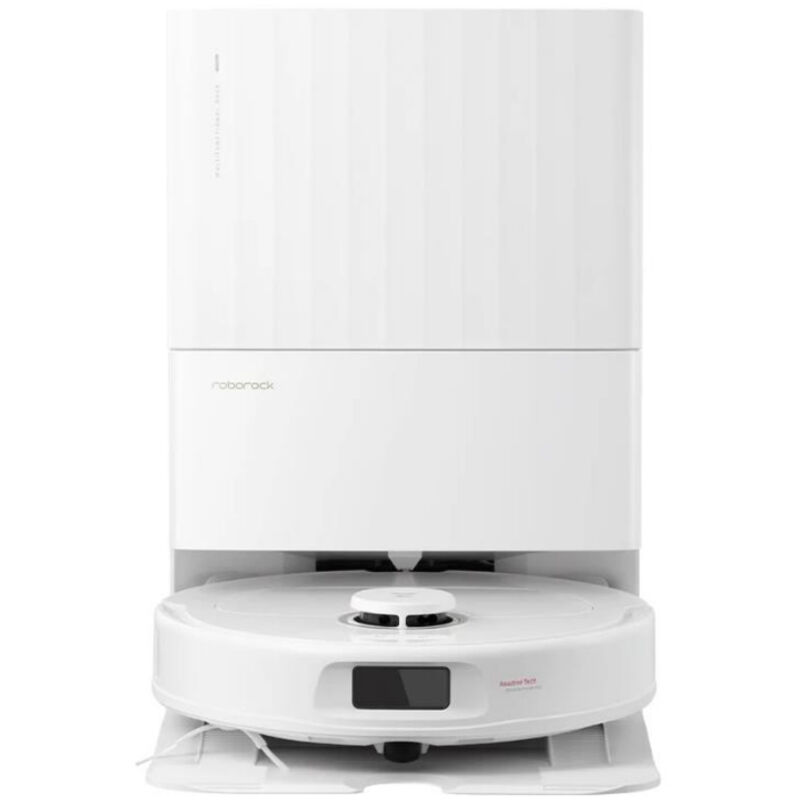 Roborock - Qrevo plus robot aspirateur 3,03 l sans sac Noir, Blanc