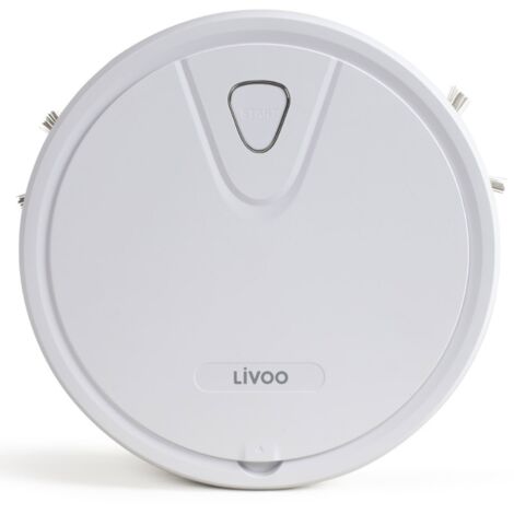 Aspirateur robot sans fil 800 Pa – Autonomie 70 min – Réservoir 500 mL – Niveau sonore 67 dB – Pour tous types de sols – Livoo - DOH135
