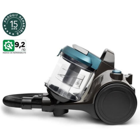 Aspirateur Robot  sans sac HKoeNIG - Triple A - Filtre HEPA 12 - 2,5L - Noir