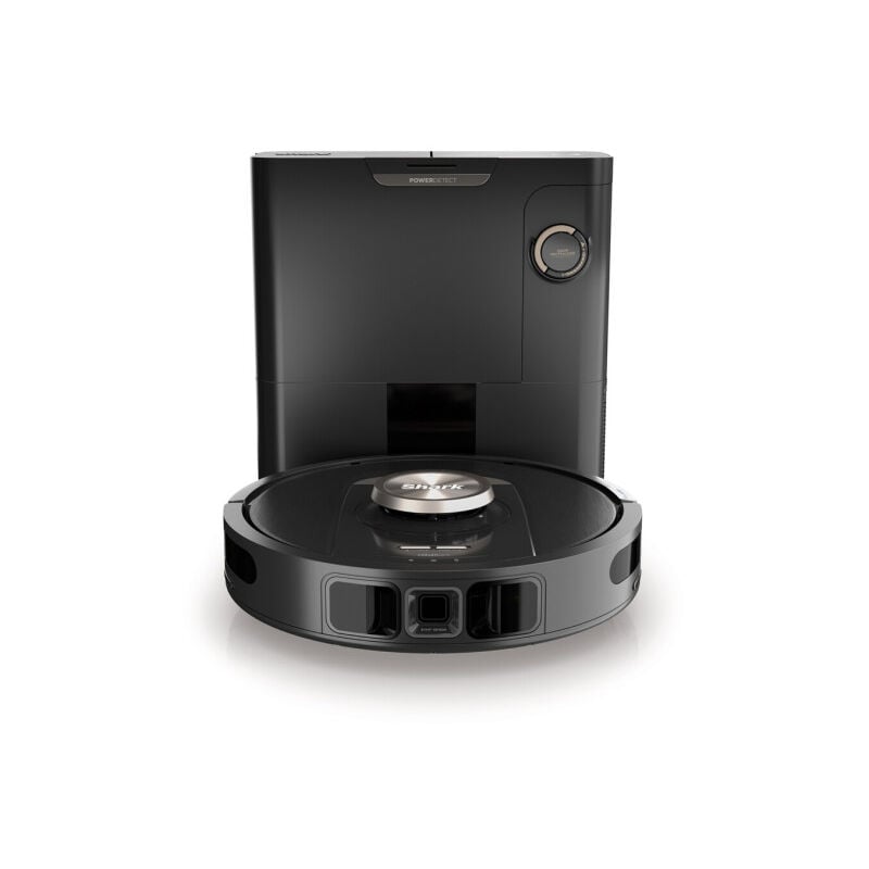 Shark - Aspirateur robot PowerDetect Aspirateur robot auto vidant RV2820VEEU