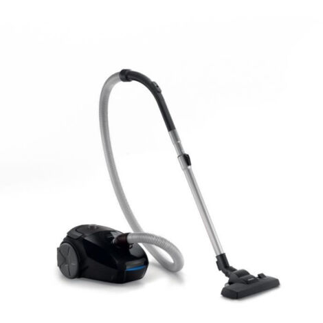 Aspirateur Robot  traineau avec sac - PHILIPS FC8241/09 - 900 W - 77 dB - Noir intense