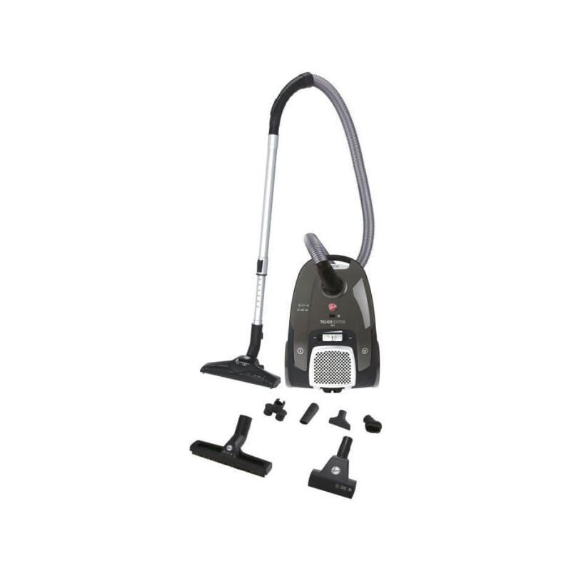 Aspirateur Robot Traineau Sac Hoover Telios Extra TXL20PET - 700 w - 3,5 l - 69 dBA - Spécial Animaux