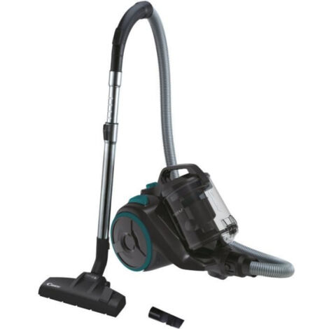 Aspirateur Robot Traineau Sans Sac - CANDY CAF34HM - 800 W - Cassette 2,5 L - 79 dBA - Filtre HEPA 13 lavable