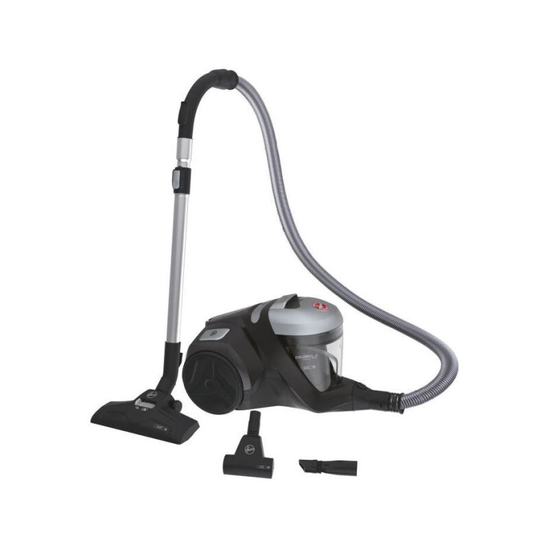 Hoover - Aspirateur Robot Traineau Sans Sac HP320PET - 850 w - 2 l - 75 dBA - Spécial animaux
