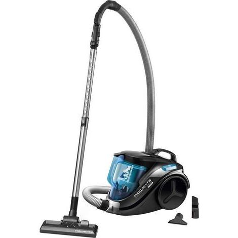 Aspirateur Rowenta Compact Power RO3731 1,5 L Aspirateur réservoir cylindrique Sec 750 W Sans sac