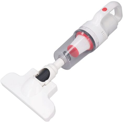 Aspirateur sans fil 12000Pa haute aspiration 120W 39800tr/min avec brosse suceur long embout plat brosse sol aspirateur à main voiture