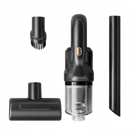 Aspirateur sans fil 120W avec 50000 Pa de succion, pour maison et voiture