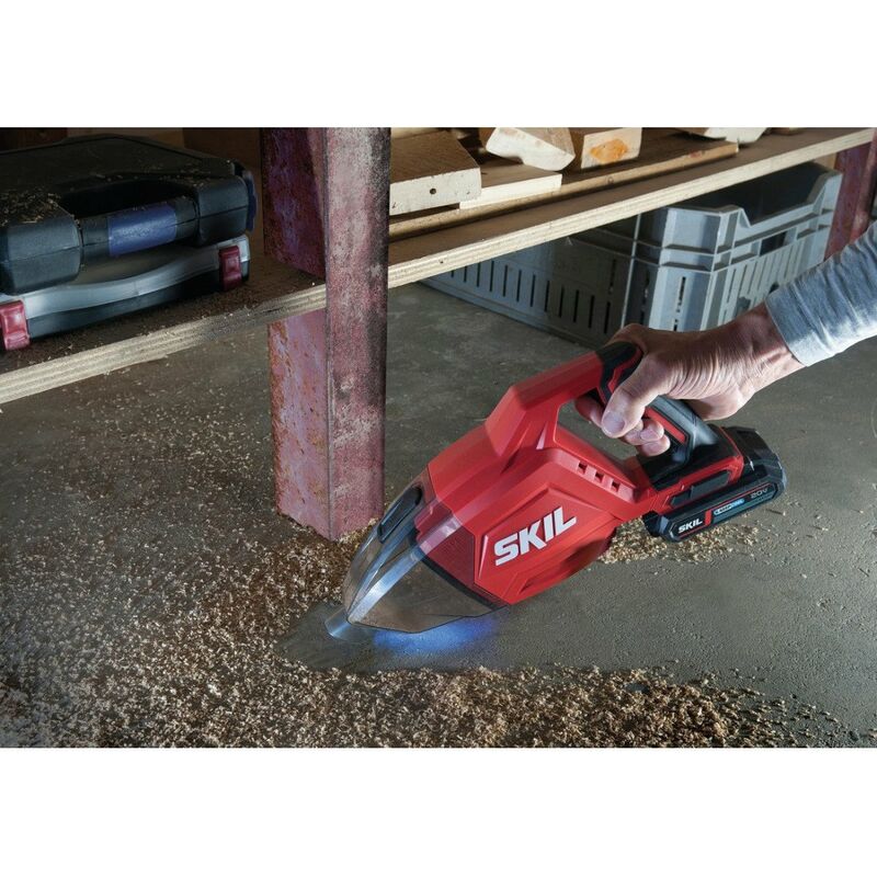 Skil - Aspirateur à main sans fil 20v