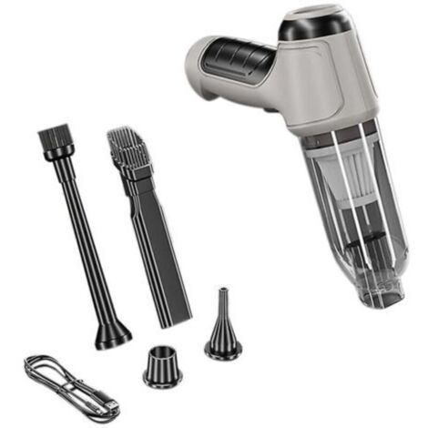 Aspirateur sans fil 3 en 1 pour voiture, souffleur, aspirateur pour la maison et la voiture, mini aspirateur double usage