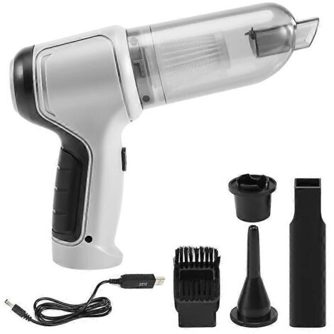 Aspirateur sans fil 4 en 1 120 W 9000 Pa pour voiture et maison - Aspiration cyclonique