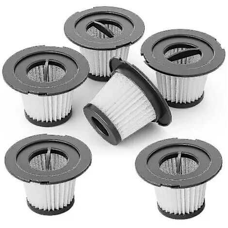 Aspirateur sans fil - 6 filtres HEPA de rechange - AquaForge