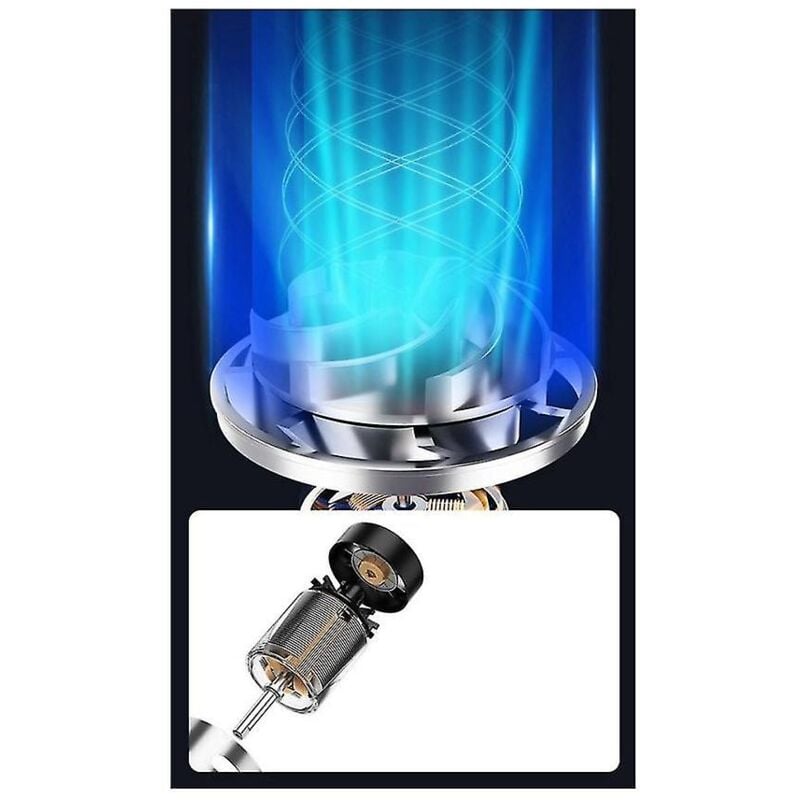 Fei Yu - Aspirateur sans fil 9000pa Aspiration puissante Aspirateur de voiture portable Utilisation Bureau Nettoyage de voiture p