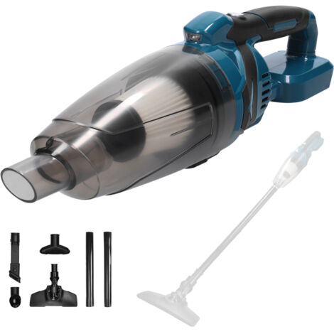 Aspirateur sans fil à brosse pour voiture, 10 kPa, haute puissance, pour la maison et la voiture. Aspirateur portable double usage.