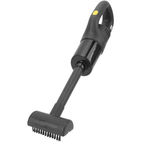 Aspirateur sans fil à main voiture 50000Pa haute puissance portable pour nettoyage voiture, bureau et maison noir