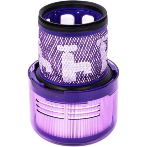Aspirateur sans fil avec filtre lavable large pour Dyson V11 SV14 Cyclone Tier Absolut Total Clean