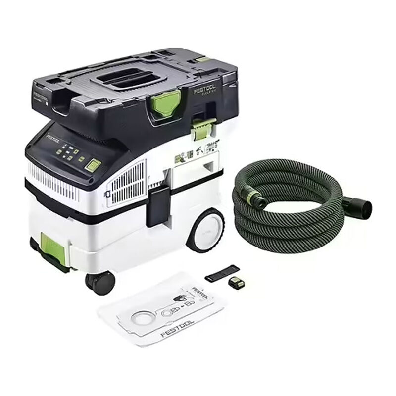 Aspirateurs sans fil cleantec ctlc midi I-Basic Festool sans batterie ni chargeur) Classe l