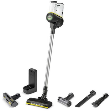 Aspirateur sans fil Karcher VC 6 Cordless ourFamily Pet 25 2 V 1x2 5 Ah accu.
