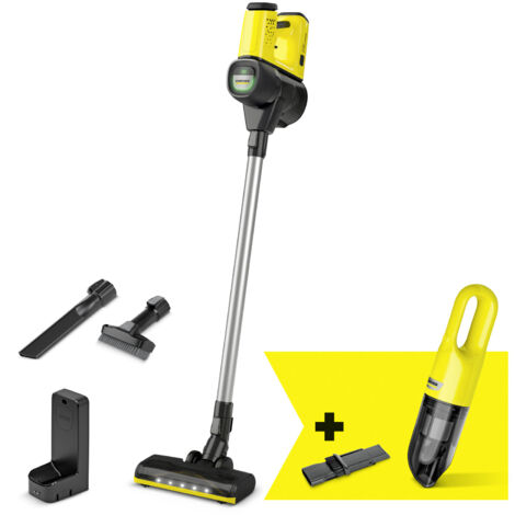 Aspirateur sans fil Karcher VC6 + CVH2 25 2 V 1x2 5 Ah accu.