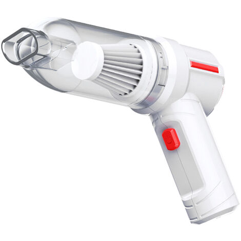 Aspirateur sans fil Machine de gonflage par aspiration 3 en 1 Pompe de gonflage puissante Collecteur de poussière multifonctions Sec et humide Double usage