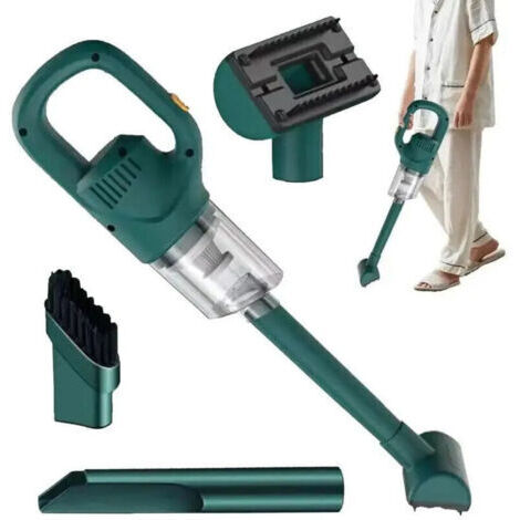 Aspirateur sans fil Mini aspirateur automatique rechargeable pour la maison et la voiture et l'animal de compagnie