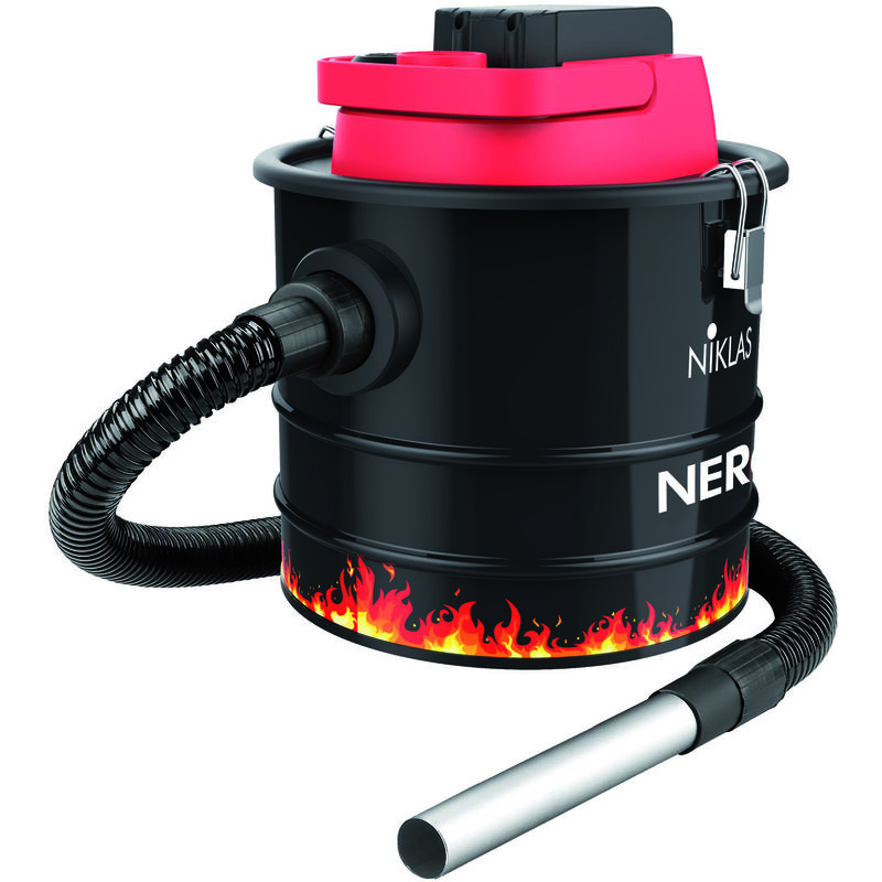 Niklas - nerone aspirateur a cendres sans fil LT10 18V.
