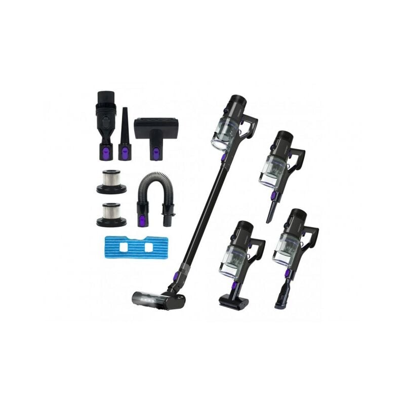 Aspirateur sans fil Noaton AVC600 Deluxe Edition puissant et leger