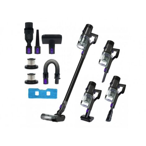 Aspirateur sans fil Noaton AVC600 Deluxe Edition puissant et leger