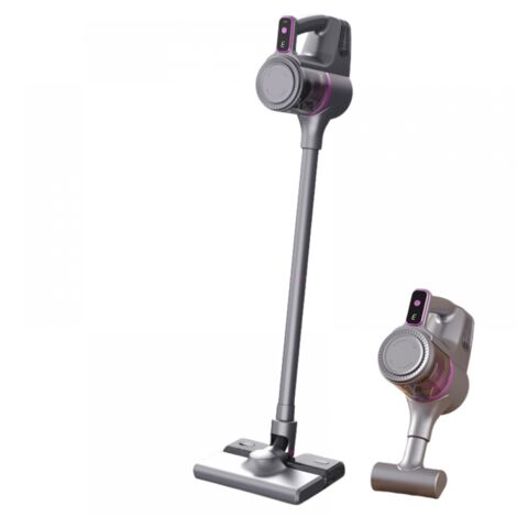 Aspirateur sans fil pour usage domestique avec une forte puissance d'aspiration et une fonction puissante, machine 4 en 1 pour éliminer les acariens et nettoyer la poussière