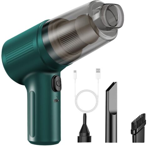 Aspirateur sans fil pour voiture, aspirateur sans fil pour voiture,Aspirateur de voiture sans fil à haute aspiration Aspirateur à main sans fil  Aspirateur à main sans fil pour petit véhicule, aspira