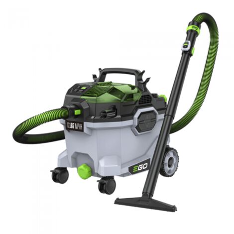 Aspirateur sans fil professionnel 56V Eau et Poussière 34L - EGO Power  WDVO900E
