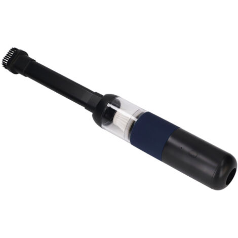 Aspirateur sans fil puissant 20K Pa, portable pour voiture et nettoyage industriel, compact et rechargeable, design noir et bleu