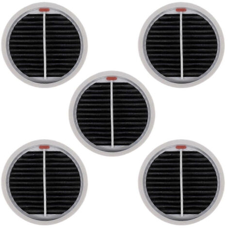 Aspirateur sans fil Xiaomi Roidmi X20/X30/S2/F8 Storm Pro avec filtre HEPA lavable pour une filtration haute efficacité