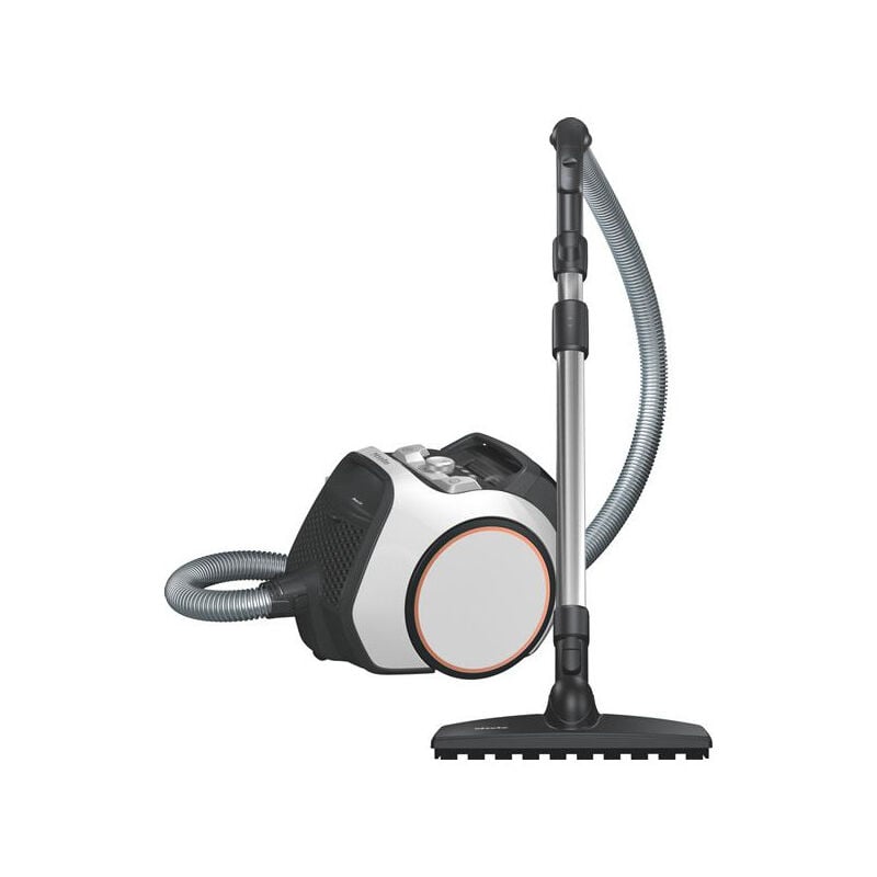 Miele - Aspirateur sans sac Boost CX1 Parquet 890 w Blanc et Rose Gold