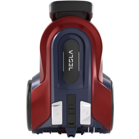 Aspirateur sans sac 800w 75db rouge - Tesla - BGL500EU