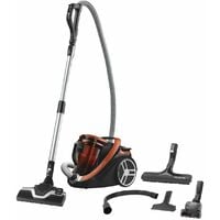 Aspirateur Sans Sac Aaaa 67db Orange Ro7673ea Rowenta