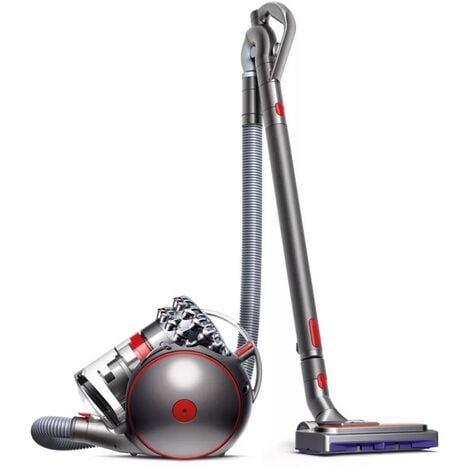 aspirateur sans sac acba 80db gris/rouge - cinetic big ball absolute 2 - dyson