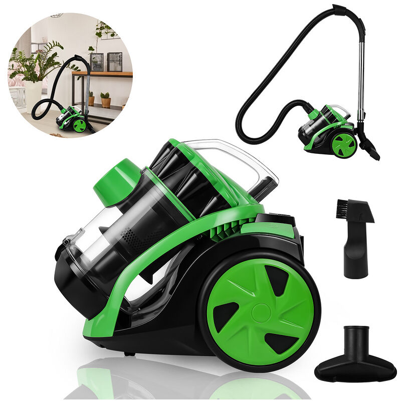 Vingo - Aspirateur sans sac, Capacité 3 l, Performant, Ergonomique, Spécial animaux