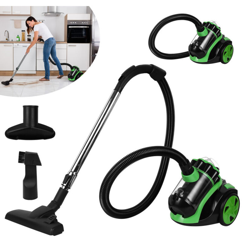 Swanew - Aspirateur sans sac, Capacité 3 l, Performant, Ergonomique, Spécial animaux