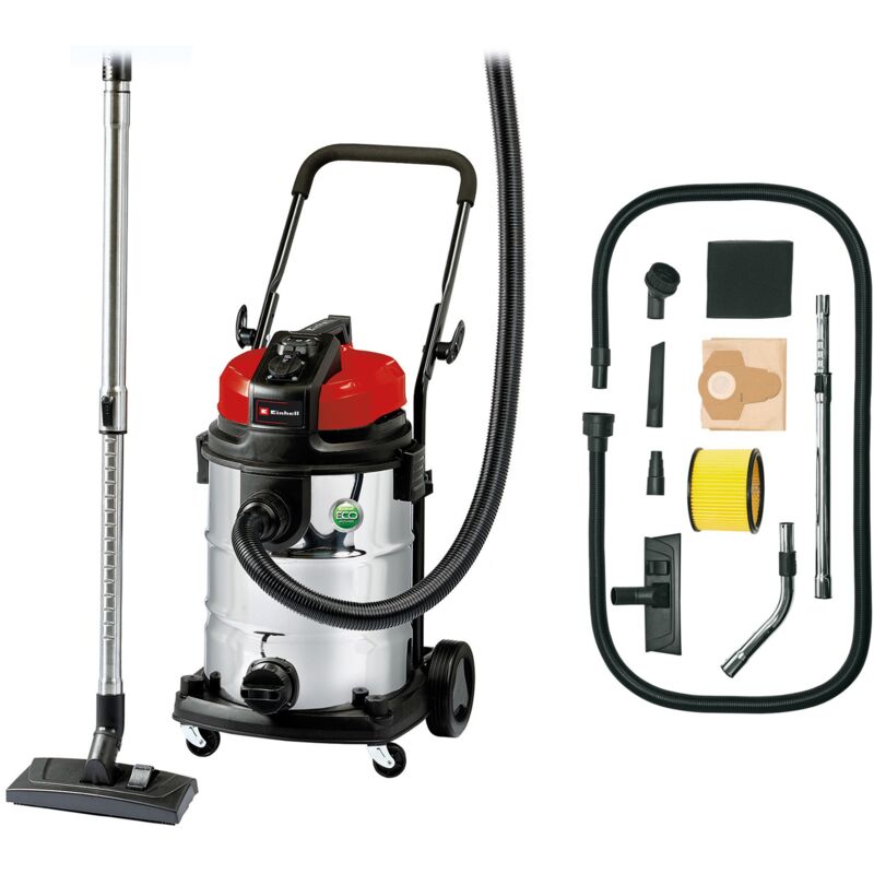 Aspirateur eaux et poussières te-vc 2230 sa (1150W, Cuve 30L, Prise synchro oep, Livré avec accessoires) - Einhell