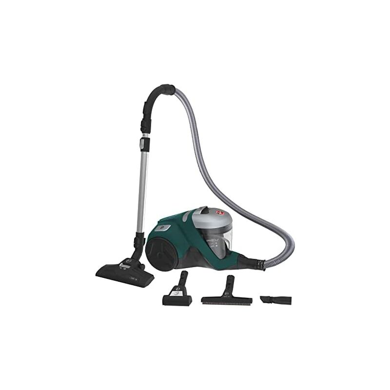 HOOVER H-POWER 300 ALLERGY SPECIAL - Aspirateur traîneau sans sac, 850W, filtre HEPA 13, cyclonique, réservoir 2L, vidange facile, cordon de 7m,