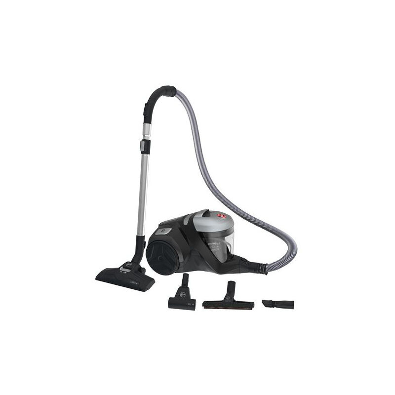 Hoover - Aspirateur sans sac HP322PET 850 w Noir et Gris